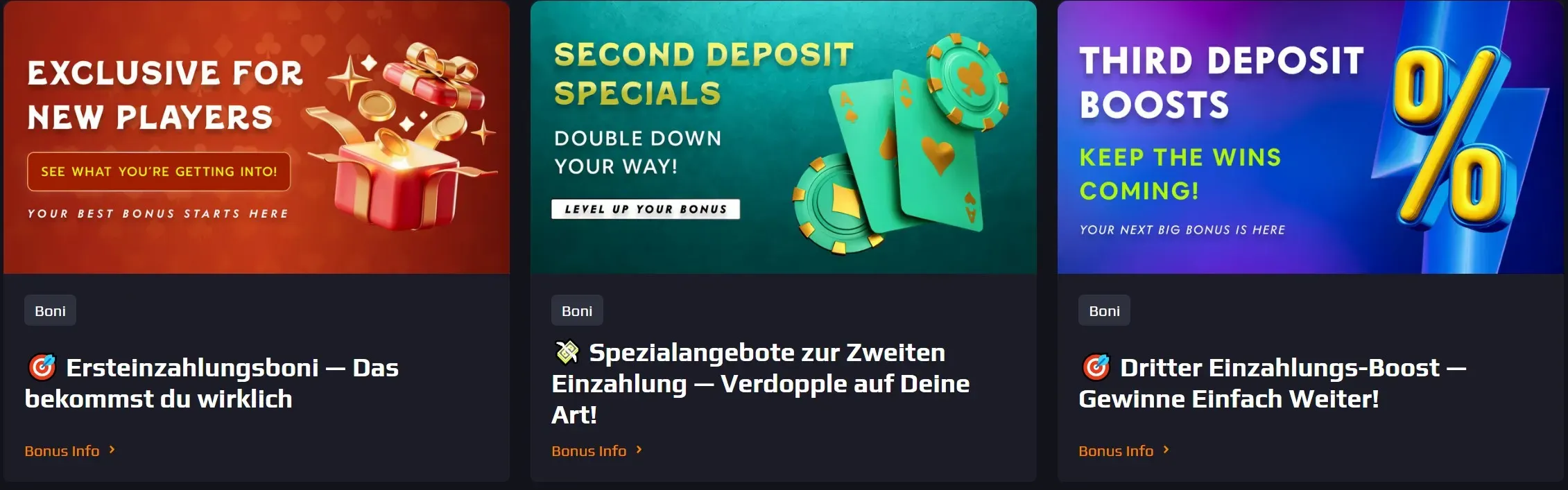 Blaze spins casino aktionen