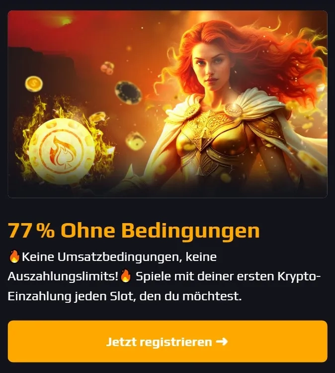 Blaze spins casino banner mobile