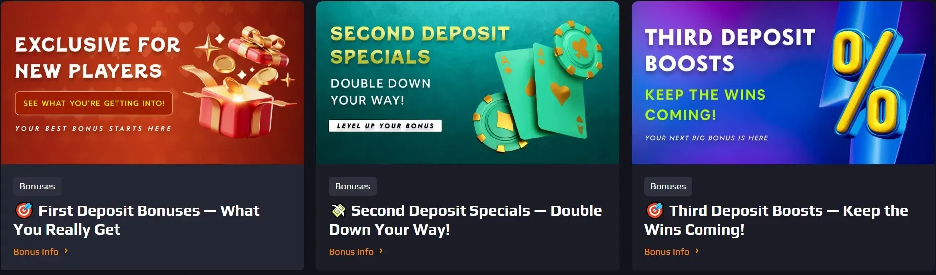 Blaze spins casino promotions