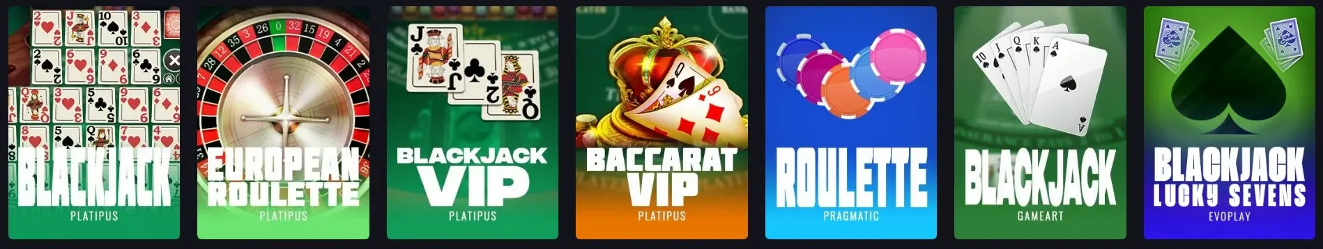 Blaze spins casino tischspiele