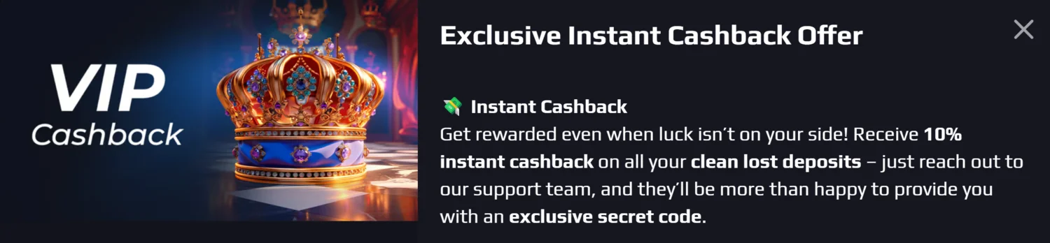 Blaze Spins Casino VIP