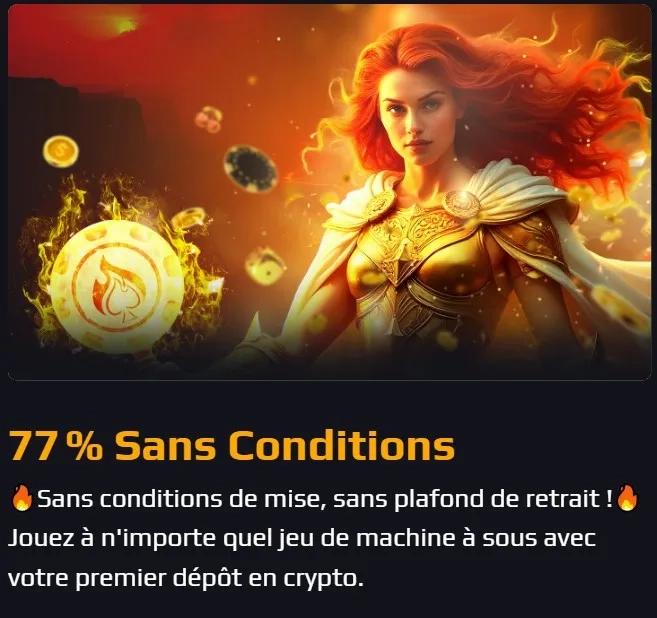 Blazespins banner mobile